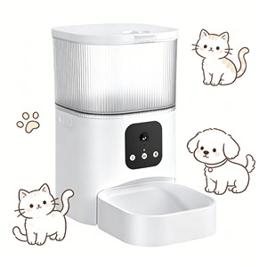 Economical Smart Pet Feeder Timed Feeding <b>Automatic</b> Pet Feeder Lightweight Body Pet Food <b>Dispenser</b> Pet Bowls & Feeders - Product Image 1