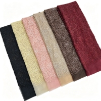 Tissu en fil fantaisie polyester-coton, matière textile douce et respirante pour robes et vêtements décontractés, en stock dans le Zhejiang