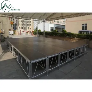 High Quality Aluminum Custom Modular Party Performance Music Stage
