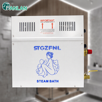 Générateur de vapeur pour bain de vapeur Fanlan, nouveau design, homologué CE, couleur personnalisée, logo personnalisé, matériau personnalisé