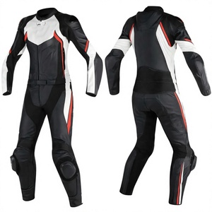 Ensemble de vêtements de moto 2025 pour hommes, veste, pantalon, gants, bottes, armure CE, combinaison de course de moto protectrice, tenue imperméable - Product Image 2