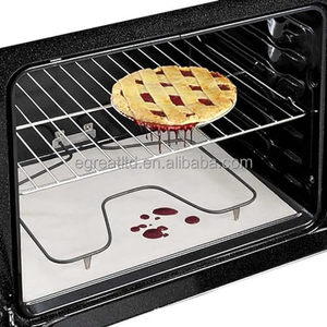 Easy Clean up Oven Drip Liners Silicone Stretch Lids for Bottom of <b>Toaster</b> Microwave Ovens Heat Resistance Oven Liners - Product Image 4