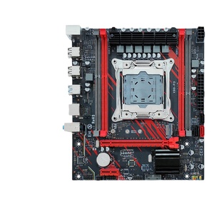 ใหม่ X99 เมนบอร์ดเดสก์ท็อปพร้อมหน่วยความจำ DDR3 และโปรโตคอล M.2 NVME\SATA E5-2666V3 ชิปเซ็ตที่รองรับเมนบอร์ด H81 - Product Image 1