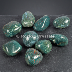 Piedras de Hematita Talladas, Forma Ovalada, Cristales de Piedras Preciosas con Tema de Ángel para Feng Shui, Arte Coleccionable, Marca Rozrin - Product Image 3