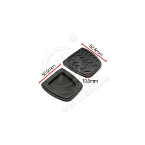 Almohadillas de pedal de embrague y bujes de goma de freno Xinyida, 5 piezas, para Toyota Camry Haval H6 X138 - Product Image 3