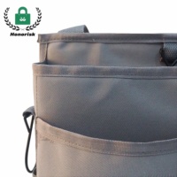 Homorisk organisateur de chevet dortoir pliable suspendu sac de rangement étanche