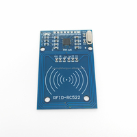 MFRC-522 RC-522 RC522 RFID radiofréquence carte IC module de capteur RF + carte S50 + porte-clés