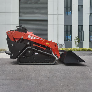 Mesin Diesel Tipe Baru Epa Euro 5 V1000 Mini Skid Steer harley Rake  Skid Steer Powerbox Rake untuk Dijual - Product Image 4