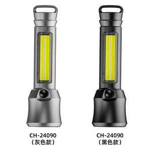 ไฟฉาย Ch-24090 แบบ LED ชาร์จไฟได้ พกพาสะดวก ใช้กลางแจ้ง พร้อมไฟด้านข้าง ชาร์จผ่านพอร์ต Type C - Product Image 1