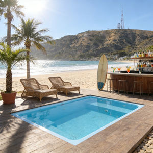 Azulejos para Piscinas, Azulejos de Mosaico de Vidrio para Piscinas Exteriores y de Resort, Tamaños Personalizados Disponibles para sus Necesidades de Diseño - Product Image 3