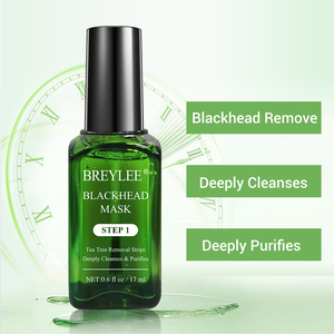BREYLEE เซรั่มทีทรี แผ่นลอกสิวเสี้ยน มาส์กทำความสะอาดจมูก - Product Image 4