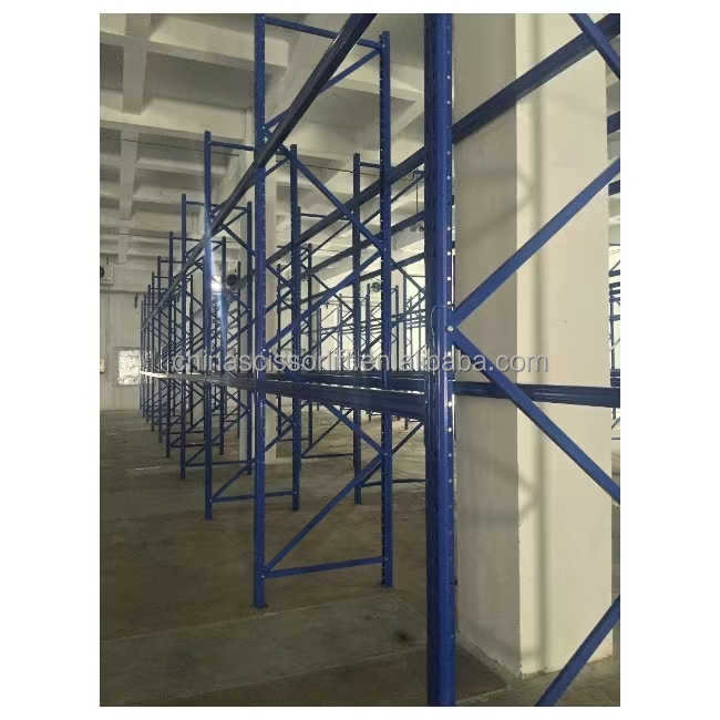 Bolt-Adjustable Industrial Metal Storage Racking - Factory-Direct Heavy ...