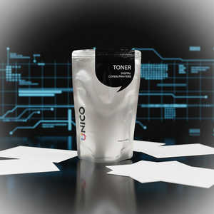 Poudre de toner noire compatible UNICO SP C810 avec puce pour imprimante <span class=keywords><strong>laser</strong></span>/photocopieur Ricoh Aficio SP C810/C811 – Recharge de toner en vrac - Product Image 1
