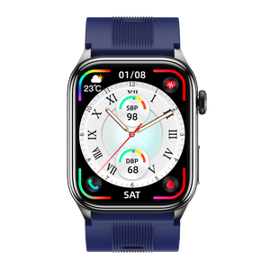 Nuevo Reloj Inteligente Android 2026 con Recordatorio de Llamadas, para Hombre y Mujer, Pulsera Inteligente con Monitor de Ritmo Cardíaco, <span class=keywords><strong>ECG</strong></span>, PPG, Resistente al Agua IP67, para Fitness - Product Image 4