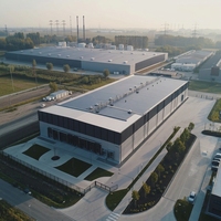 Edificio de Almacenamiento Prefabricado con Estructura de Acero Q355B |   Estándar ASTM para Talleres Industriales y Instalaciones de Almacenamiento Logístico