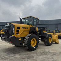 China Menawarkan Mesin Penggerak Tanah SANY SYL956H 4.5m3 Wheel Loader Bekas SANY LOADER DENGAN BAN Tersedia di Shanghai.