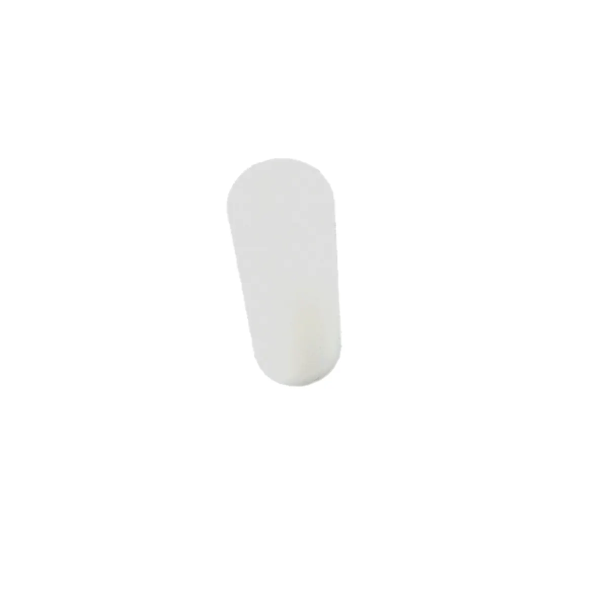 Tubo de PTFE de plástico branco resistente à corrosão resistente a produtos químicos PTFE de alta temperatura 100% virgem puro