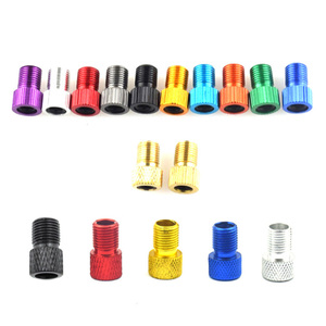 Adaptateur de valve de pneu de vélo en cuivre pour convertir Presta en Schrader, outil de cyclisme pour roues - Product Image 6