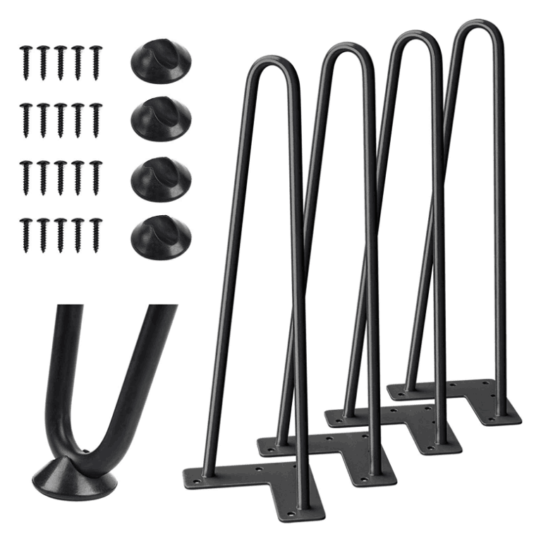 Поставка множества видов шпилек для волос ножки шпильки для волос ножки мебель стол скамейка стул стол ножки