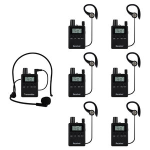 Sistema de Guía Turística Inalámbrico Unidireccional de 50 Canales, Onda de Radio de 2.4G, Receptor Transmisor de 2403-2483MHz, Adecuado para Viajes en Autobús y Hajj - Product Image 3