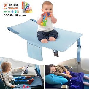Cama de Viaje Portátil para Bebés, Reposapiés para Niños Pequeños, Extensor de Asiento de Avión para Niños - Product Image 1