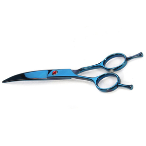 Foldable Barber <b>Beard</b> <b>Scissors</b> Stainless Steel Rubber Handle Right Handed Sharp Blade Salon Grooming Tool - Product Image 3