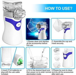 <span class=keywords><strong>Nebulizer</strong></span> portabel untuk orang dewasa & anak, <span class=keywords><strong>Nebulizer</strong></span> isi ulang untuk dukungan pernapasan, <span class=keywords><strong>Nebulizer</strong></span> asma untuk bantuan tepat waktu - Product Image 4