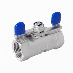 Vanne à bille durable en acier inoxydable 304 pour équipement industriel n°2 - Product Image 1