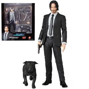 New Arrivals the Rush 2 recrea el MAFEX 085 MAF John Wick 6 "figura de acción Kill John Wick PVC Toy Box Set - Product Image 2