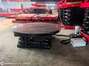 Escenario giratorio eléctrico personalizable <span class=keywords><strong>de</strong></span> 360 grados para eventos o espectáculos - Product Image 2