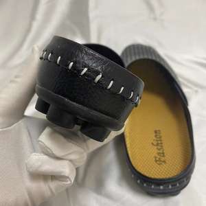 Mocasines de Cuero Genuino para Hombre, Sandalias de Exterior, Transpirables, Antiolor, para Primavera, Verano y Otoño - Product Image 6