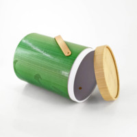 Boîte cadeau ronde de papier de luxe imprimée en tube de papier à prix compétitif