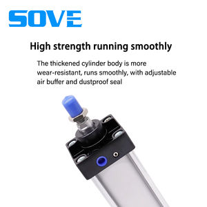 SOVE פנאומטי צילינדר סטנדרטי דחף גבוה Airtac צילינדר סטנדרטי דחף גדול קטן SC פנאומטי צילינדר - Product Image 5