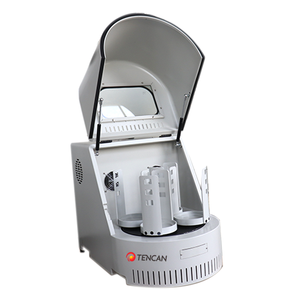 סין Tencan XQM-0.4A/4*100 ml טחנת צנצנות נייד מתכת ומינרלים מיני כדור מטחנות, מיני מעבדה כדור טחנת - Product Image 6