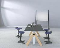 Tables de manucure mobiles bureaux modernes automatiques enfants étudiants bureau ergonomique chaise de bureau réglable électrique