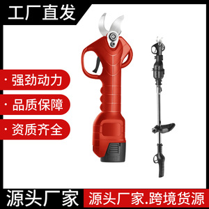 Tijeras de podar eléctricas con batería de litio, recortadora de ramas de árboles de largo alcance para jardín - Product Image 2