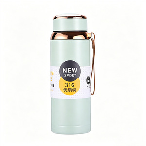 กระติกน้ำสแตนเลสสตีล 316 รุ่น New Sport ความจุขนาดใหญ่ พร้อมสายสะพาย - Product Image 1