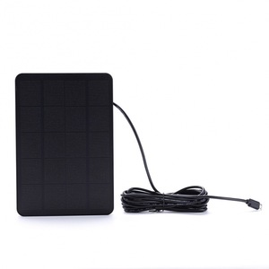 Cargador Solar Eufy de 4W 5V con Panel Monocristalino y Cable Micro USB para Cámaras de Seguridad Exteriores - Product Image 2