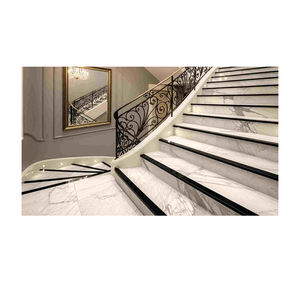 Escaleras de Granito y Mármol Modernas Hechas a Mano a Medida para Proyectos Residenciales de Lujo, Calidad de Exportación, Venta al Por Mayor - Product Image 1