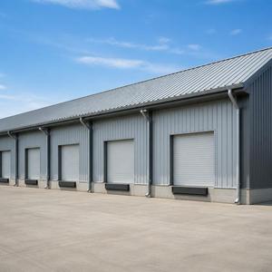 Bâtiment à structure en acier durable SUNRISE avec une capacité de charge élevée pour bureaux et entrepôts |   Structure en acier Foshan Ganyo - Product Image 1