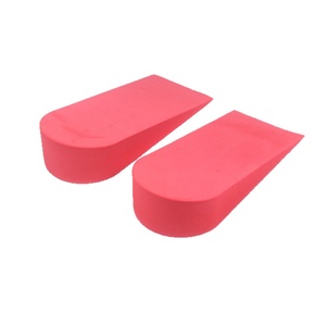 Semelles intérieures ajustables pour augmenter la hauteur, coussinets de talon en EVA, inserts de chaussures de 1 à 4 cm, semelles rehausseuses pour hommes et femmes - Product Image 1