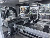 Machine de Placement CMS Haute Vitesse RD-16MFS à 16 Têtes et Double Module, 70000 CPH, Équipement pour Ligne d'Assemblage de PCB LED