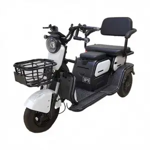 Bigger Open Three Wheel Electric Tricycle Toronto For Passenger