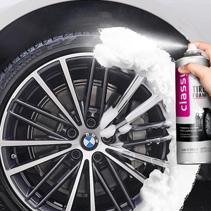 <span class=keywords><strong>Mical</strong></span> Reinigungsschaum heißer Verkauf Reifen-Glanz-Spray Auto Reifen-Schutz-Spray Hochglanz für die Autopflege - Product Image 5