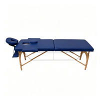 Table de massage pliante portable médicale, table de massage d'acupuncture, chaise de beauté cosmétique