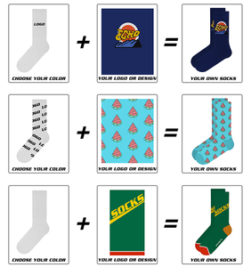 High Quality Men's Cotton Casual Sport <b>Socks</b> – Custom Logo Mid Calf <b>Socks</b> for Athletic & Daily Use - Product Image 5