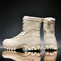 Fábrica DE SEGURIDAD personalizado cómodo Perú impermeable zapatos de seguridad italiano senderismo calzado marrón Botas para hombres Botas Fabrica