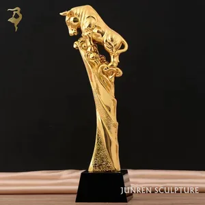 Atacado de fábrica profissional meta artesanato dourado prata bronze trofé personalizado