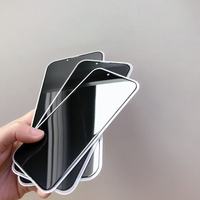 Protection d'écran en verre trempé anti-espion à couverture complète pour iPhone 17 16 Pro Max Plus 15 14 13 12 11 Pro Max