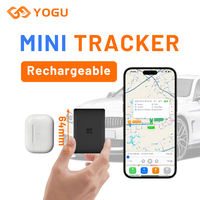 Mini traceur GPS portable avec suivi magnétique en temps réel YG-T12 Couverture mondiale complète Dispositif réseau 4G